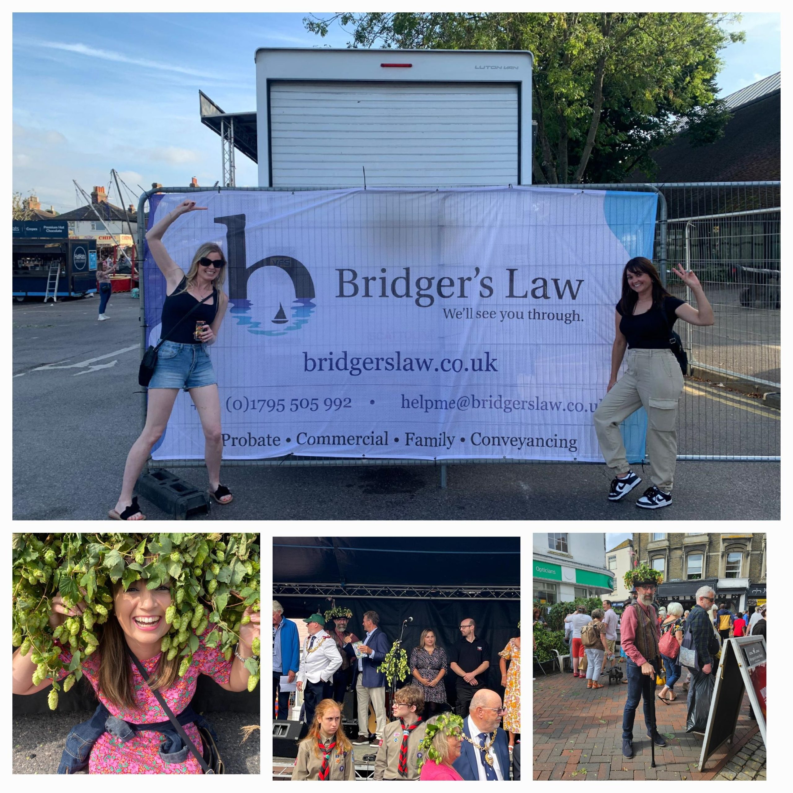 Bridgers Law supports Hops Festival