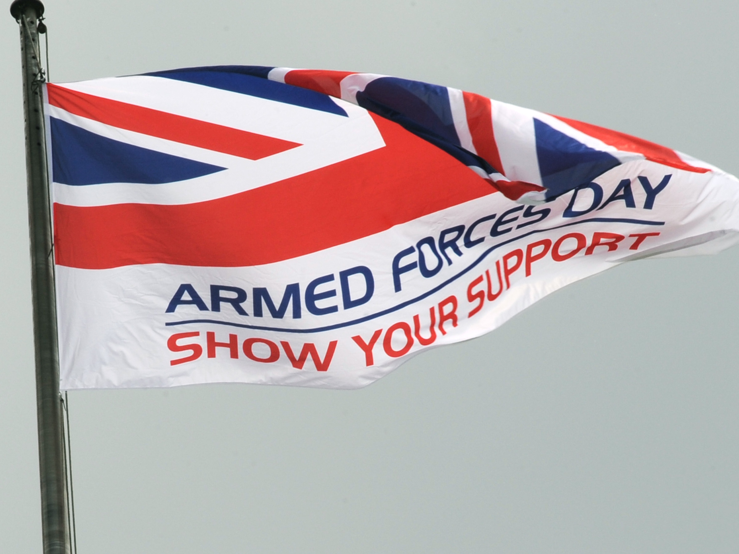 Armed Forces Day: Saturday June 28th