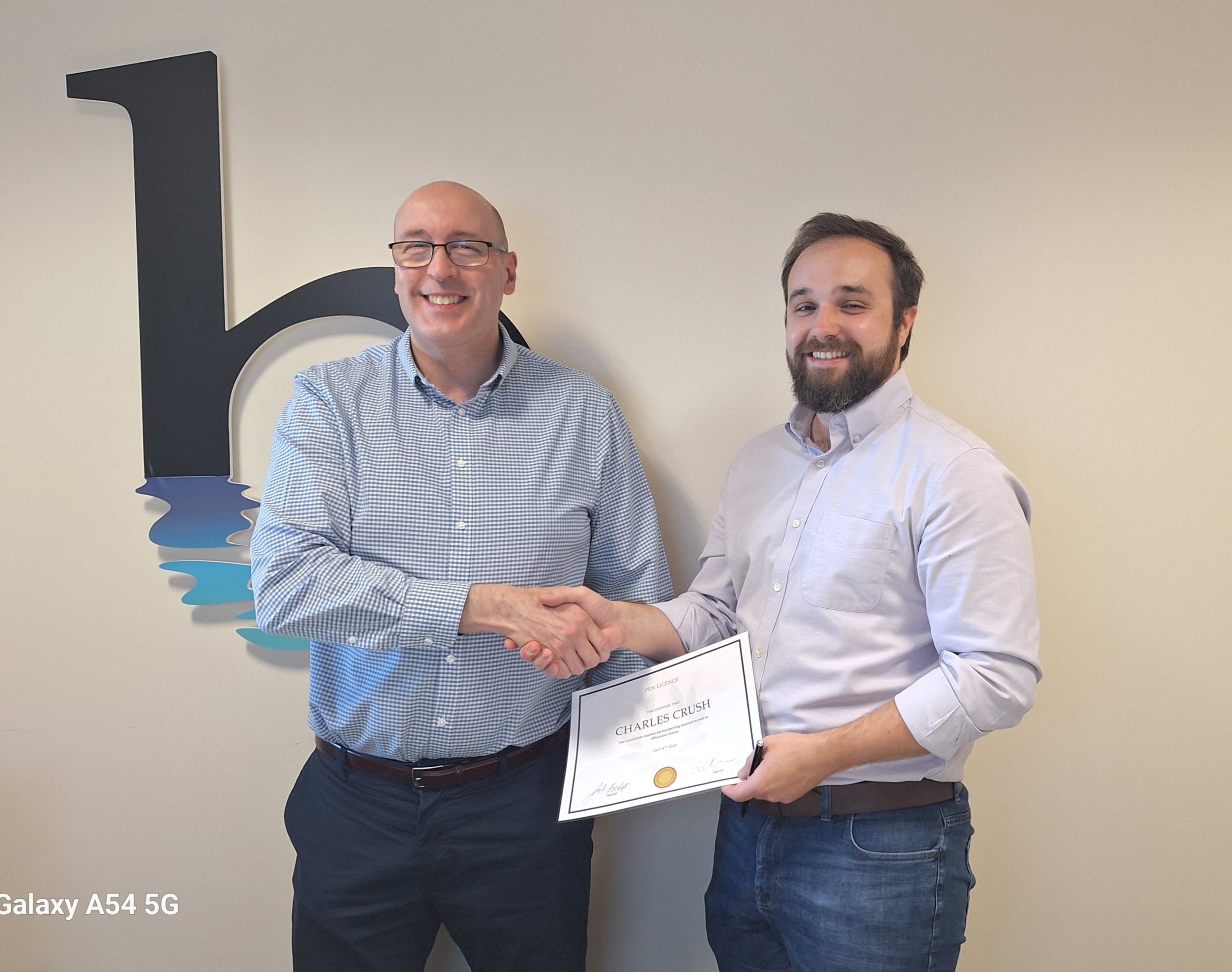 Celebrating success – from admin support to qualified solicitor